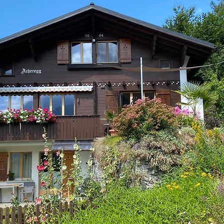 Chalet Acheregg Wengen Kültér fotó