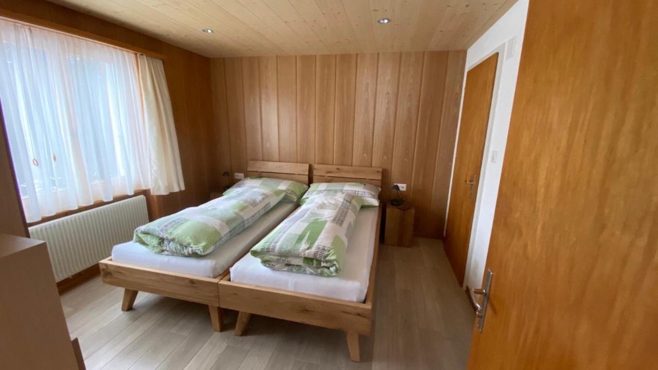 Chalet Acheregg Wengen Kültér fotó