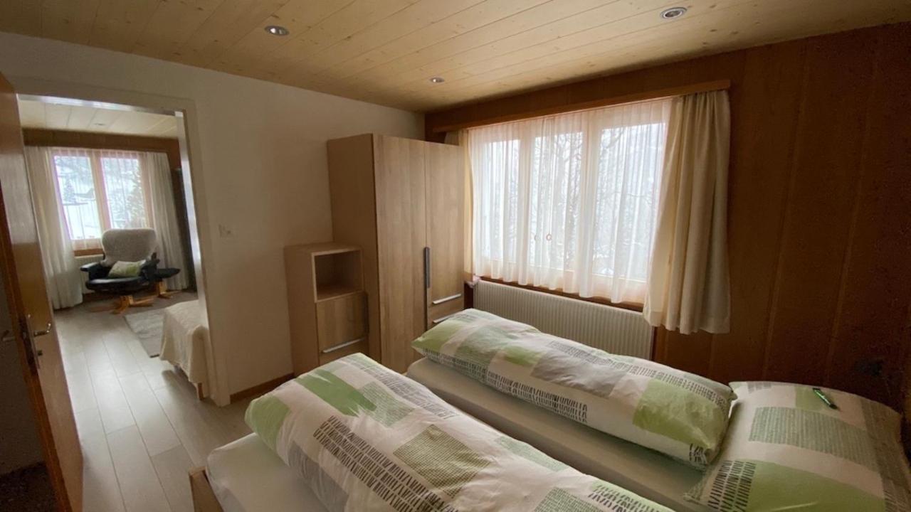 Chalet Acheregg Wengen Kültér fotó